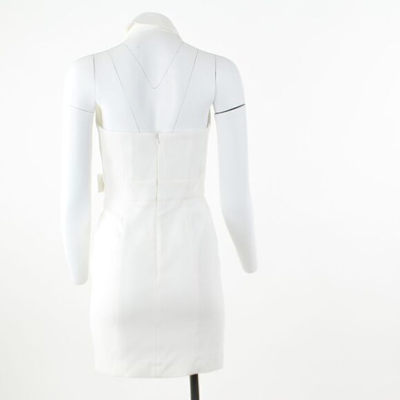 Reiss Immy Tux Bodycon Mini Dress - Picture 3 of 5